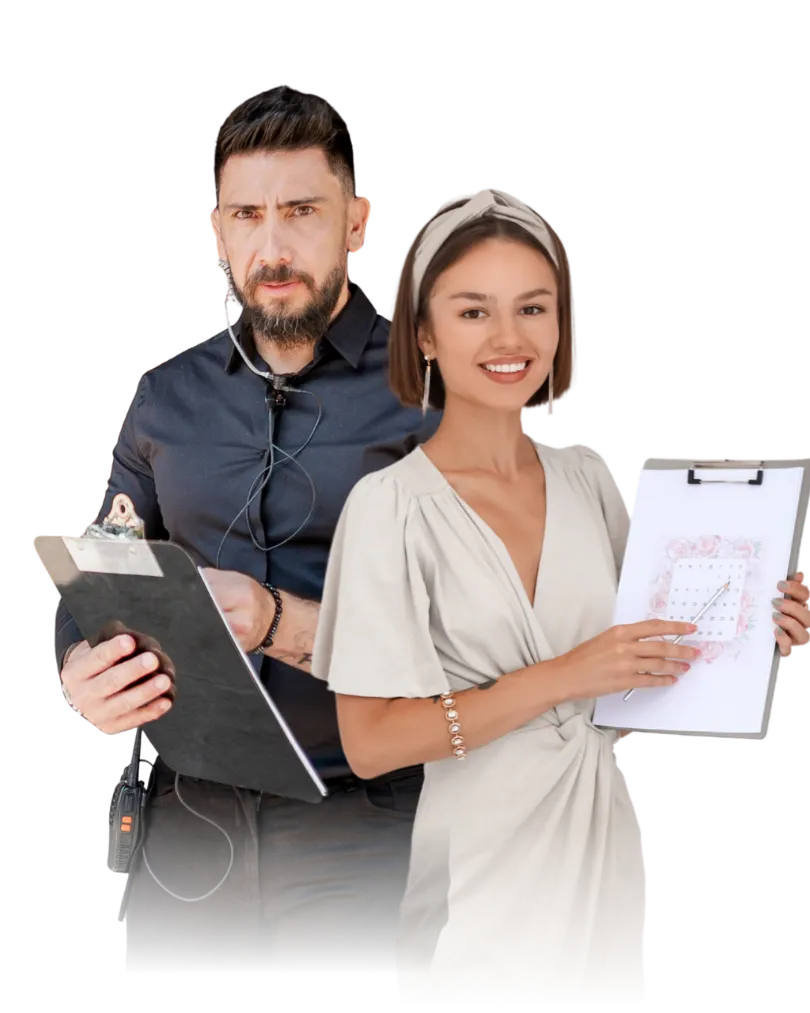 Duo team Wending planner