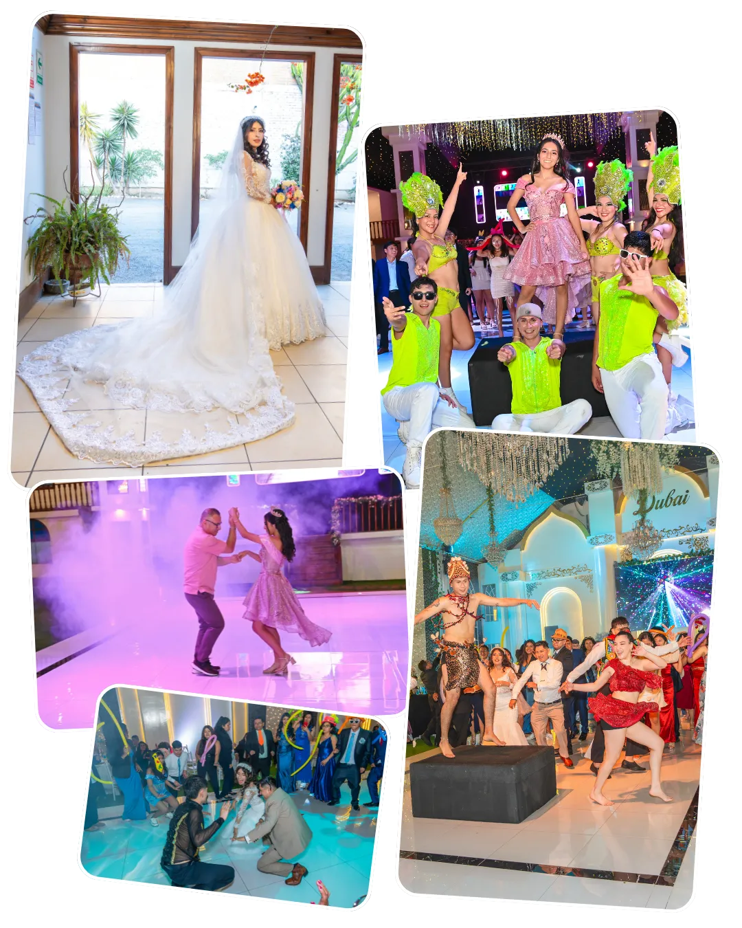 Pestaña otros eventos