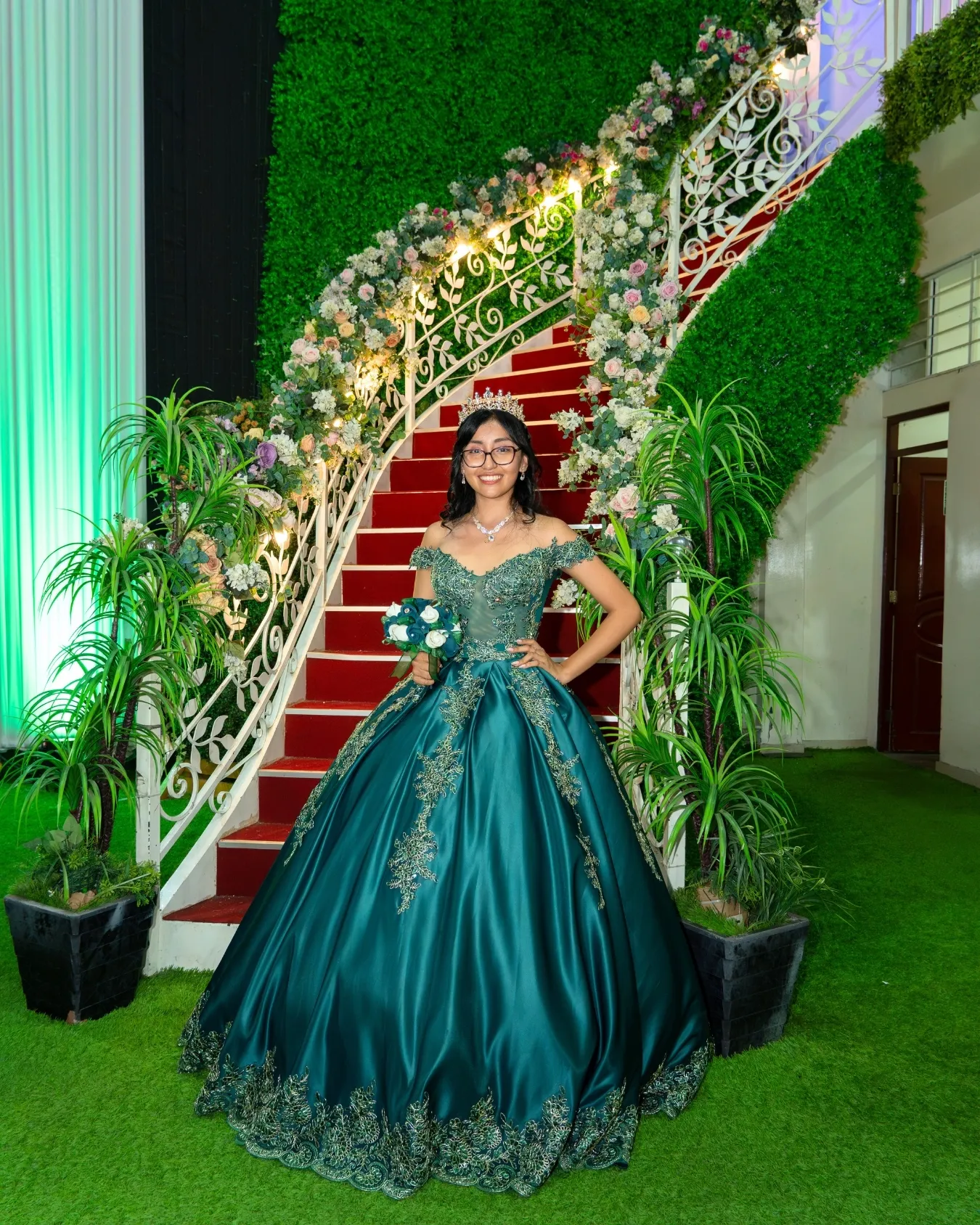 Pestaña Quinceañera